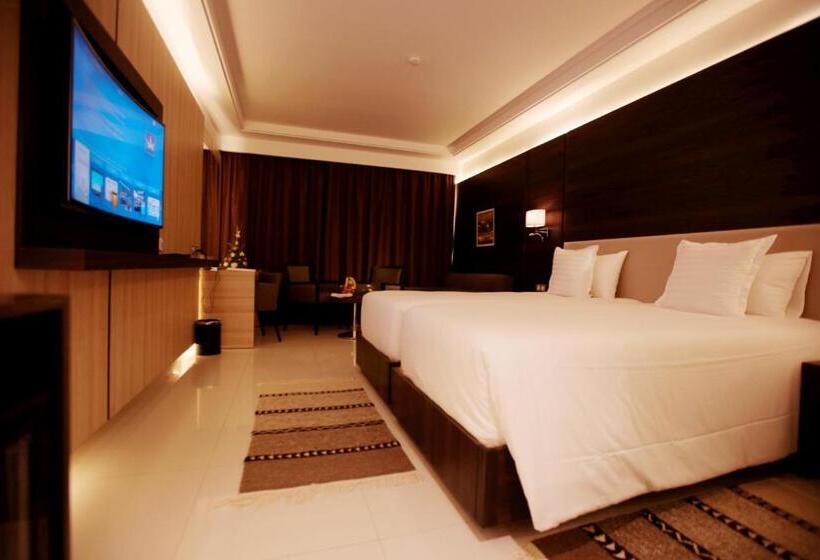 اتاق استاندارد با چشمانداز شهر, Radisson Hotel Sfax