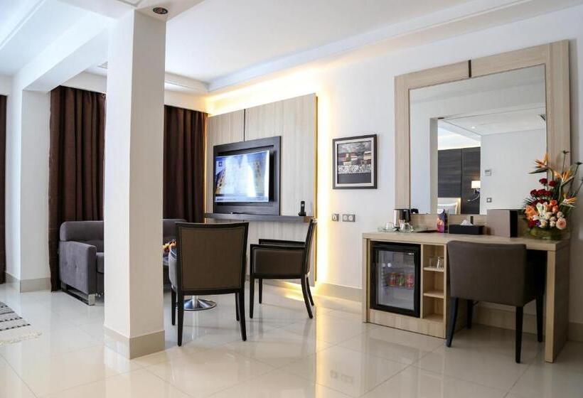 اتاق سوپریور با چشمانداز شهر, Radisson Hotel Sfax