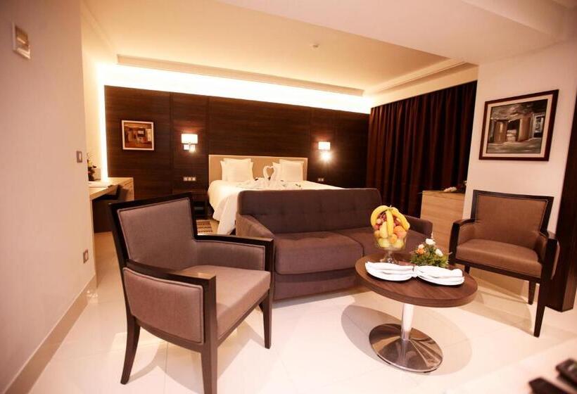 اتاق سوپریور با چشمانداز شهر, Radisson Hotel Sfax