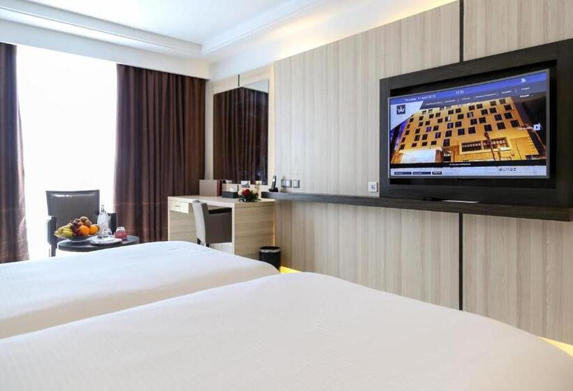 اتاق استاندارد با چشمانداز شهر, Radisson Hotel Sfax