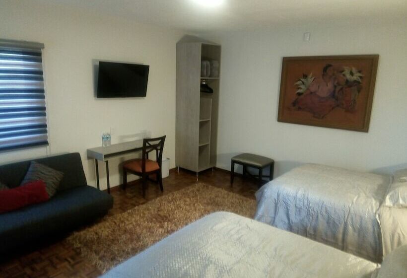 Quarto Estandar 2 Camas Casal, Casa Massima