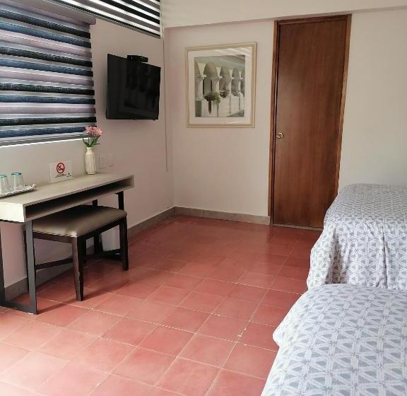 Standardzimmer 2 Doppelbetten, Casa Massima