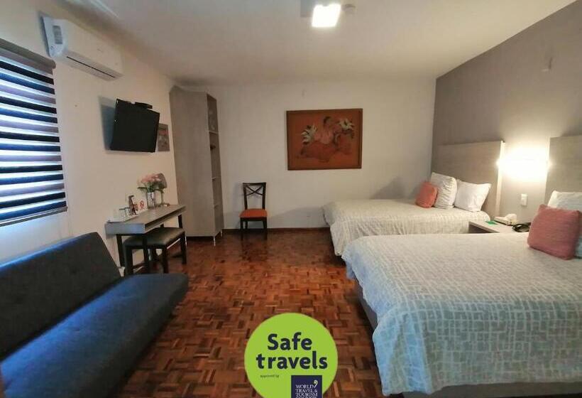 Quarto Estandar 2 Camas Casal, Casa Massima