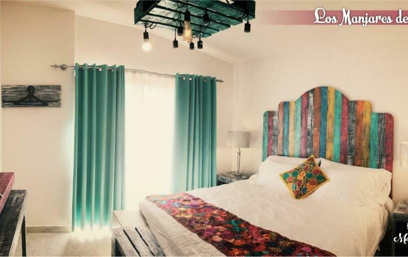 キングサイズベッドのデラックスルーム, María De Nadie Hotel Boutique