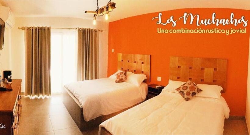 キングサイズベッドのデラックスルーム, María De Nadie Hotel Boutique