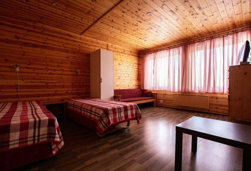 דירת חדר עם טרסה, Motelli Rovaniemi