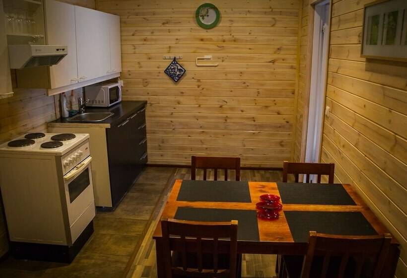 דירת חדר עם טרסה, Motelli Rovaniemi