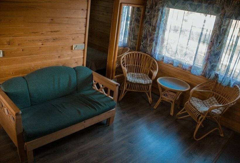 בקתת חדר, Motelli Rovaniemi