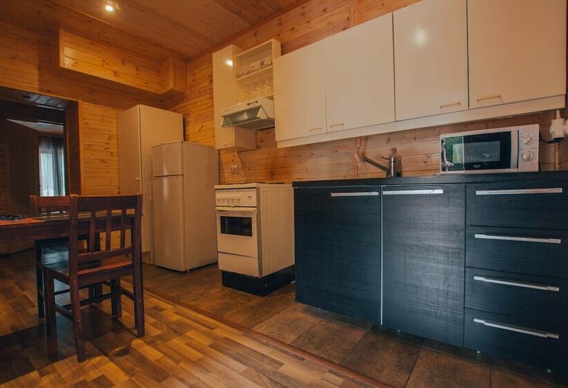 דירת חדר עם טרסה, Motelli Rovaniemi