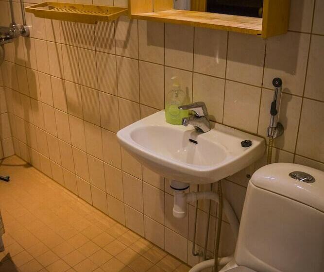 בקתת חדר, Motelli Rovaniemi