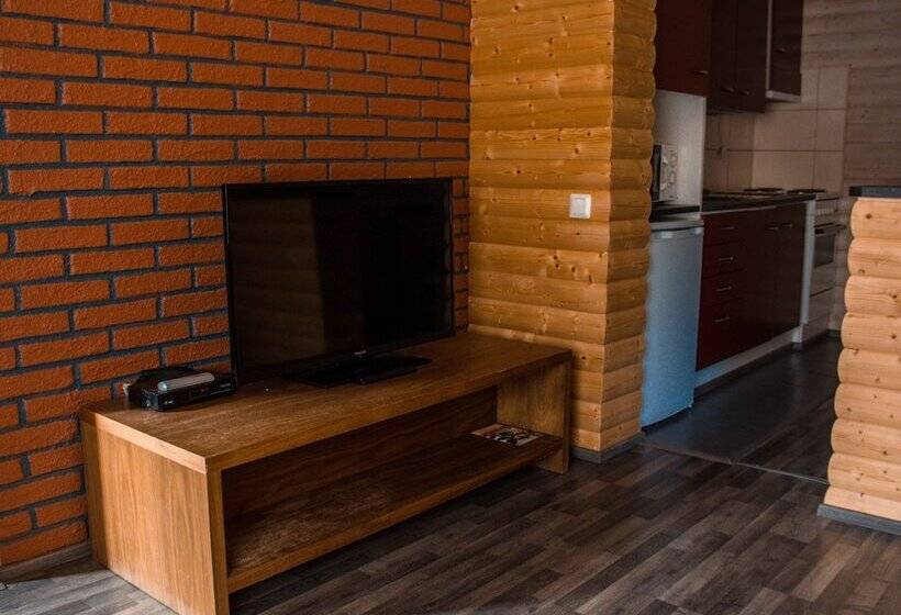 דירת שני חדרים, Motelli Rovaniemi