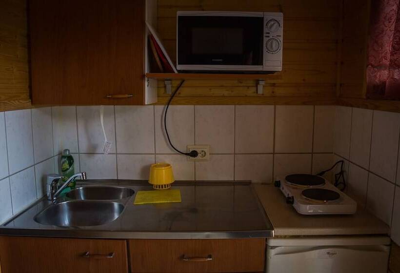 חדר סטנדרט לארבעה, Motelli Rovaniemi