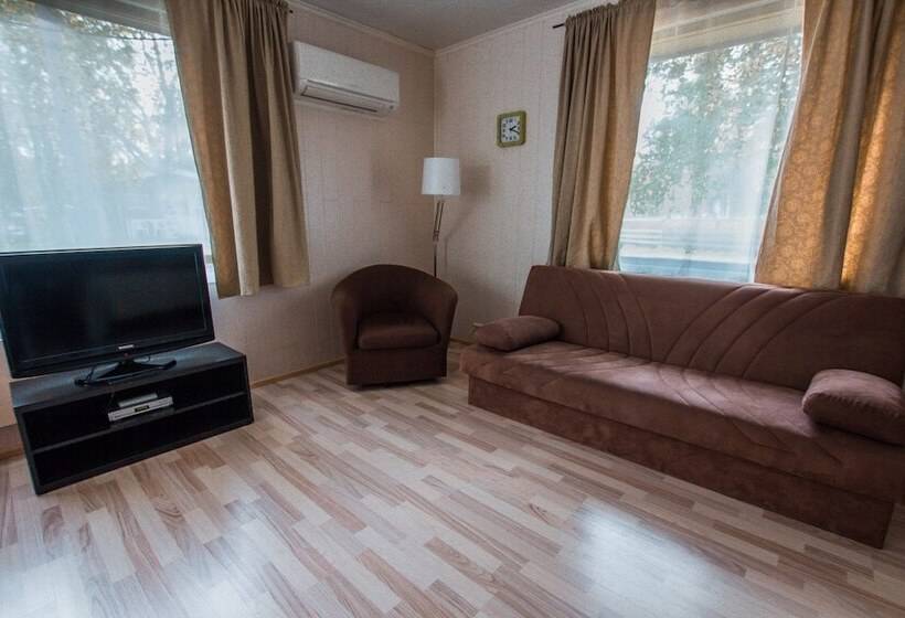 חדר דלוקס, Motelli Rovaniemi