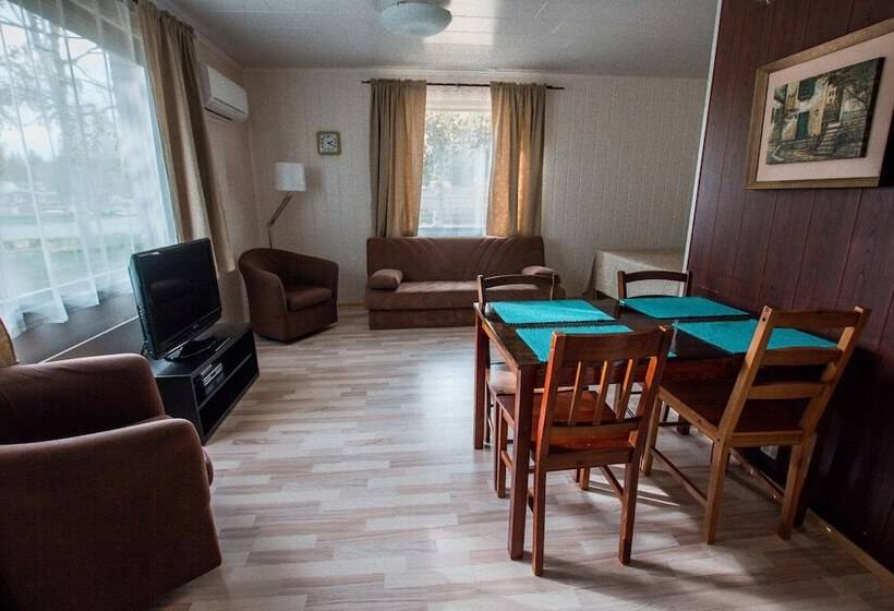 חדר דלוקס, Motelli Rovaniemi