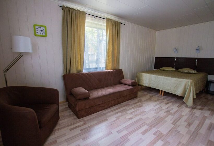 חדר דלוקס, Motelli Rovaniemi