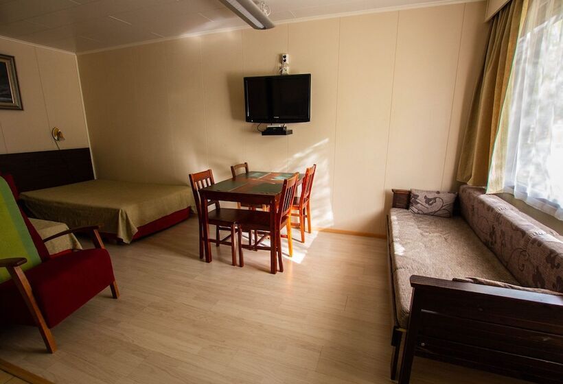 חדר אקונומי לשלושה, Motelli Rovaniemi