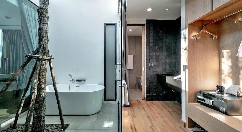 プール付き1ベッドルームヴィラ, De Capoc Resort