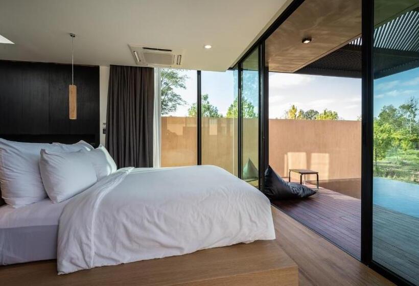 プール付き1ベッドルームヴィラ, De Capoc Resort