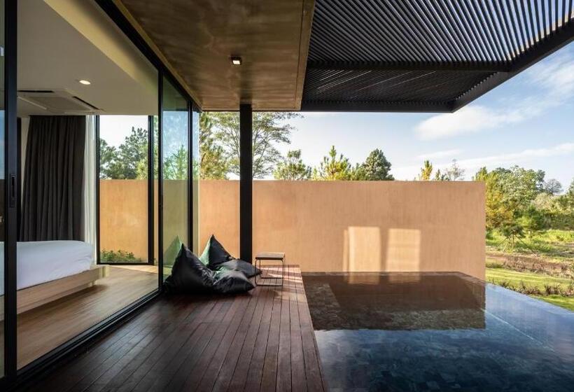 プール付き1ベッドルームヴィラ, De Capoc Resort