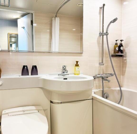 Habitación Comfort Individual, Garden Hotel Shizuoka