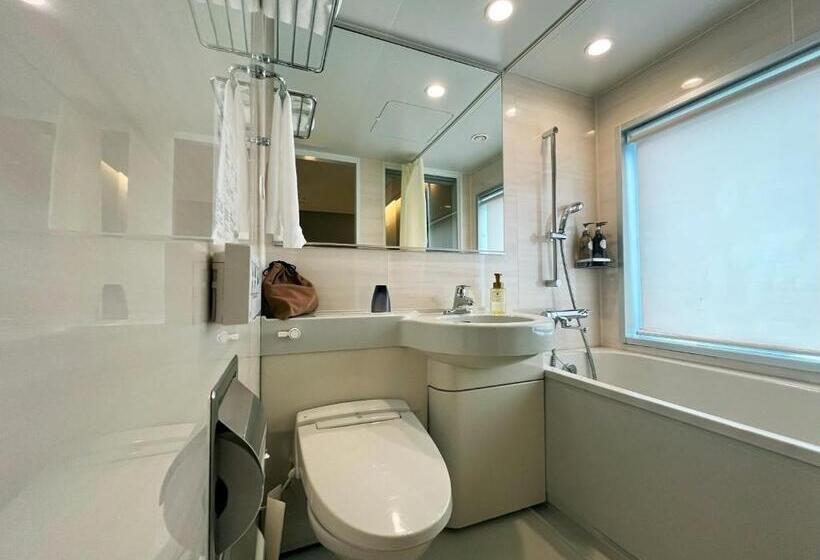 Habitació Economy Individual, Garden Hotel Shizuoka