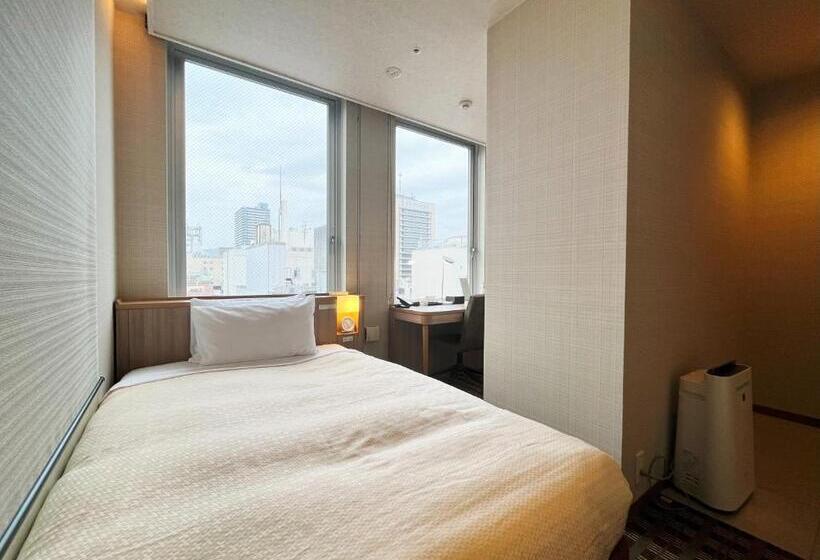 Habitació Economy Individual, Garden Hotel Shizuoka