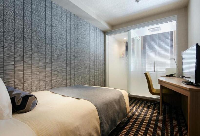 Habitación Estàndard Individual, Garden Hotel Shizuoka