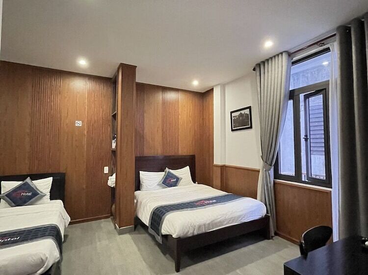 اتاق لوکس سه تخته, Kha Hostel