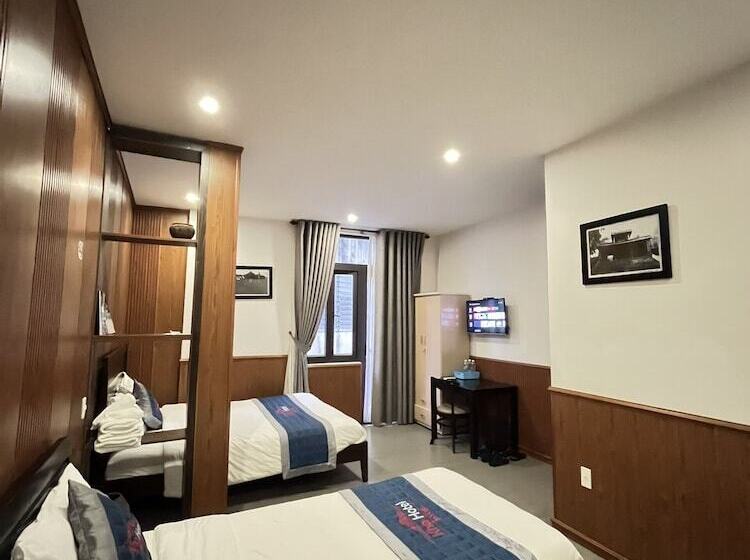 اتاق لوکس سه تخته, Kha Hostel