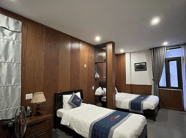 اتاق لوکس سه تخته, Kha Hostel