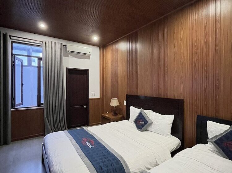 اتاق لوکس سه تخته, Kha Hostel