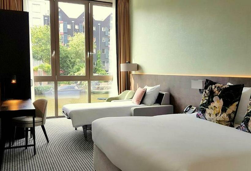 غرفة سوبيريور ذات إطلالة, Monet Garden Hotel Amsterdam