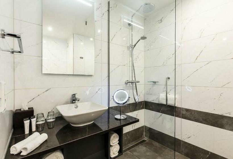 غرفة قياسية ذات إطلالة, Monet Garden Hotel Amsterdam