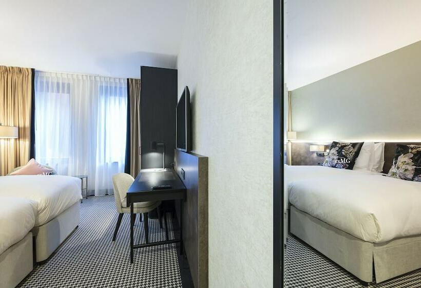 Standard Room, Monet Garden Hotel Amsterdam