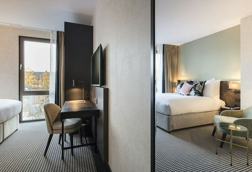 غرفة قياسية ذات إطلالة, Monet Garden Hotel Amsterdam