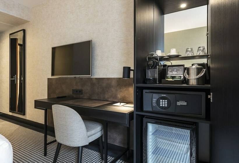 غرفة قياسية ذات إطلالة, Monet Garden Hotel Amsterdam