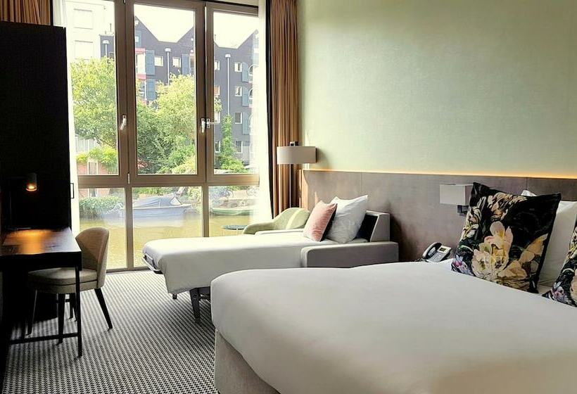 غرفة سوبيريور ثلاثية, Monet Garden Hotel Amsterdam