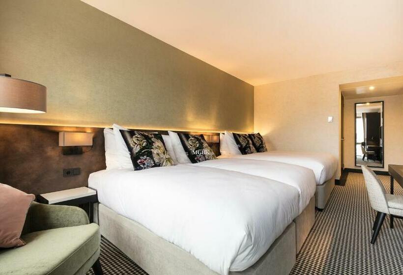 غرفة عائلية, Monet Garden Hotel Amsterdam