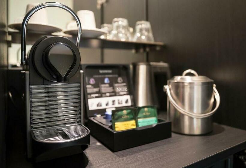 غرفة عائلية, Monet Garden Hotel Amsterdam