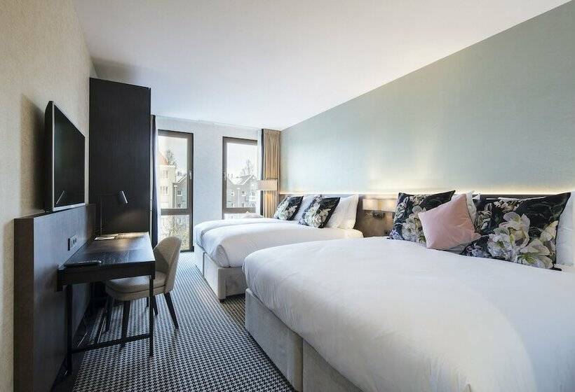 غرفة عائلية, Monet Garden Hotel Amsterdam