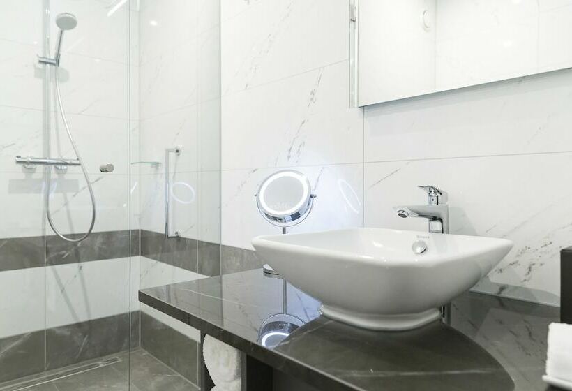 غرفة عائلية, Monet Garden Hotel Amsterdam