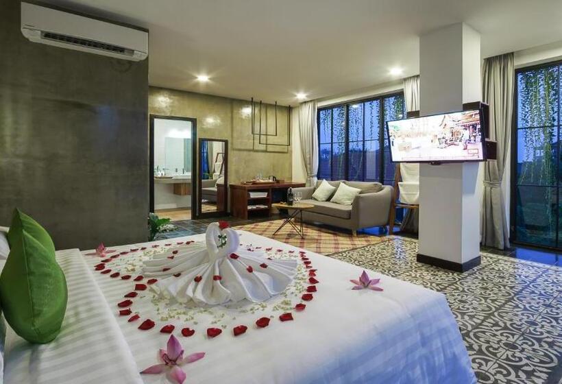 سوئیت با بالکن, Vihara Angkor