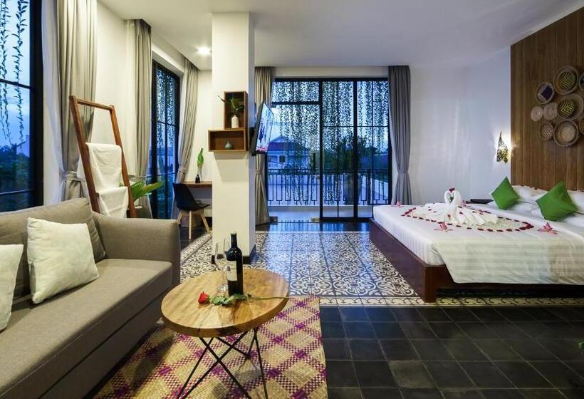 سوئیت با بالکن, Vihara Angkor