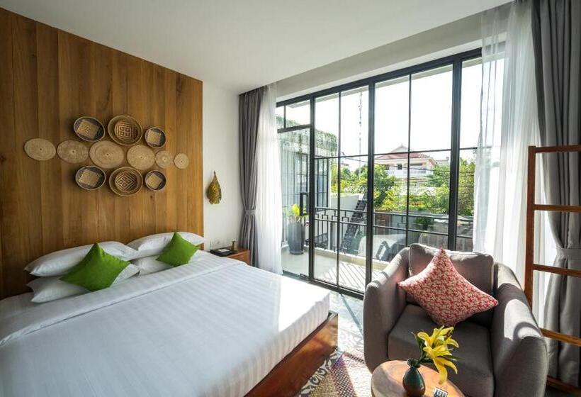 اتاق لوکس با بالکن, Vihara Angkor