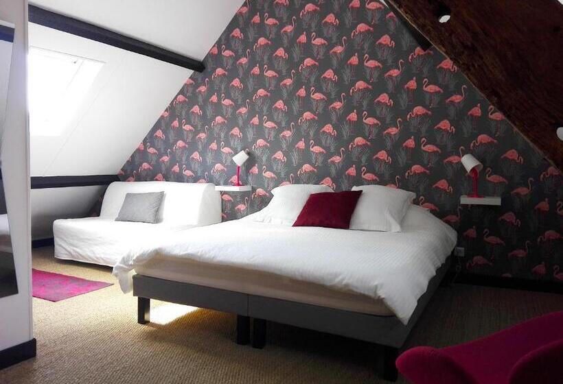 Номер Deluxe Кровать Кинг, Mont B&b