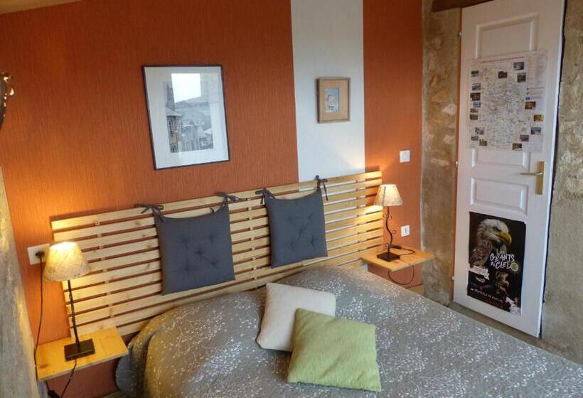 غرفة ديلوكس, La Maison Rouge