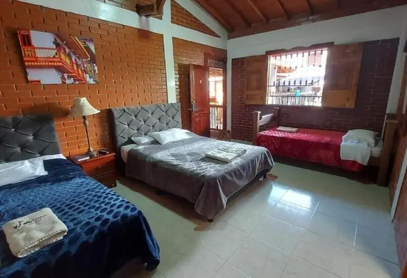 ファミリールーム, Finca Hotel La Melania
