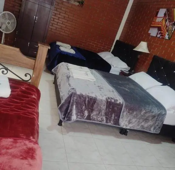 ファミリールーム, Finca Hotel La Melania