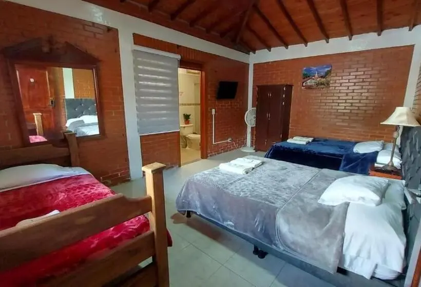 ファミリールーム, Finca Hotel La Melania