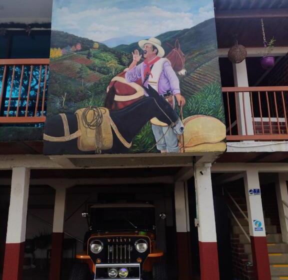 套房, Finca Hotel La Melania